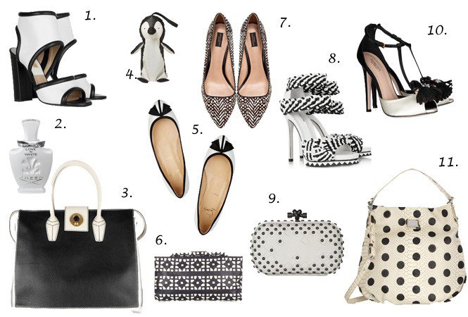 Feketén fehéren - Hírek  -  - Christian Laboutine, gardrób, H&M, monokróm, Zara, 