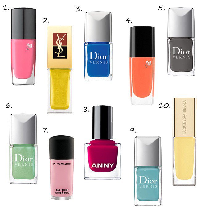 10 pompás körömlakk - SZÉPSÉG - Smink  - Dior, körömlakk, Lancome, Mac, ysl, 