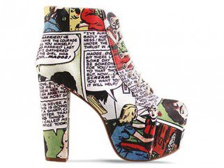 Style Stuff - Jeffrey Campbell Comic Lita - DIVAT&STÍLUS - Stílusiskola - Black Milk, Jeffrey Campbell, limited, Lita, platform, style stuff, 