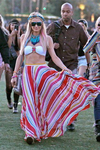 Fesztiválra fel! Kalifornia már bulizik - DIVAT&STÍLUS - Hírek  - Coachella Music Festival, Diane Kruger, Emma Watson, fesztivál, Lindsay Lohan, nyár, Rihanna, stílus, 