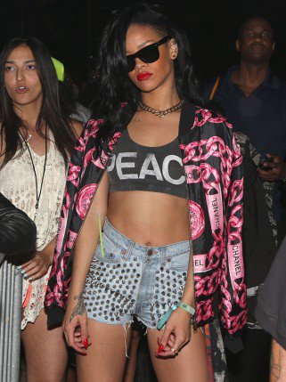 Fesztiválra fel! Kalifornia már bulizik - DIVAT&STÍLUS - Hírek  - Coachella Music Festival, Diane Kruger, Emma Watson, fesztivál, Lindsay Lohan, nyár, Rihanna, stílus, 