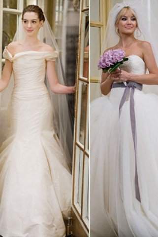 Ikonikus esküvői ruhák - DIVAT&STÍLUS - Stílusiskola - csokor, esküvő, esküvői ruha, fátyol, Galliano, Kate Middleton, oltár, Vera Wang, 