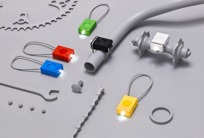 Designdíjas bicikli lámpa - STYLENEWS - Otthon & Design - bicikli lámpa, Bookman, The Mayfair Selection, 