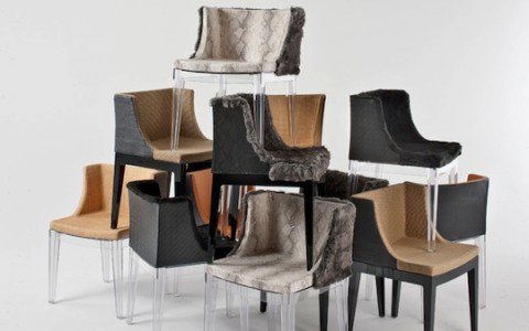 Lenny Kravitz szőrös székei - STYLENEWS - Otthon & Design - állatminta, belsőépítészet, bútor, design, Kartell, Lenny Kravitz, szék, szőrös, 