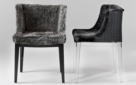 Lenny Kravitz szőrös székei - STYLENEWS - Otthon & Design - állatminta, belsőépítészet, bútor, design, Kartell, Lenny Kravitz, szék, szőrös, 