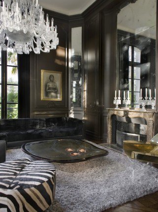 Lenny Kravitz szőrös székei - STYLENEWS - Otthon & Design - állatminta, belsőépítészet, bútor, design, Kartell, Lenny Kravitz, szék, szőrös, 