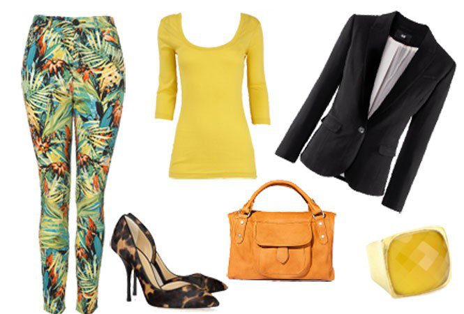 Másold Olivia Palermo stílusát! - DIVAT&STÍLUS - Stílusiskola - blézer, dzsungel minta, körömcipő, másold, Olivia Palermo, 