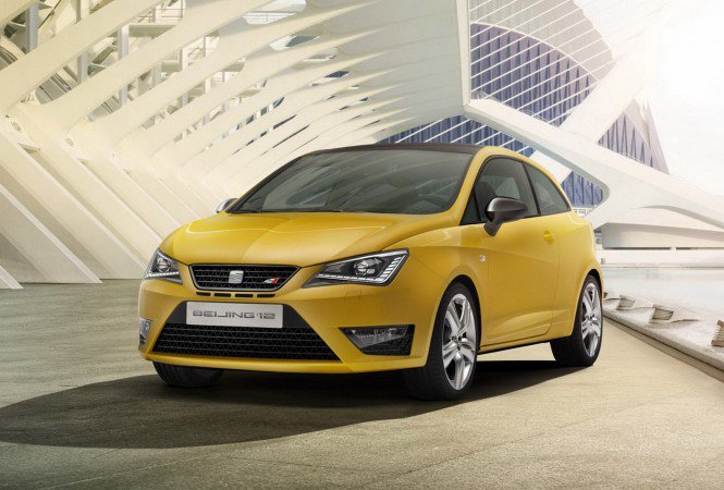 180 ló a zsebben: itt az új Ibiza Cupra -  -  - Cupra, Ibiza, SEAT, 