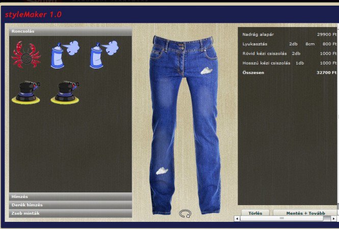 Tökéletes farmer mindenkinek, öt kattintással - DIVAT&STÍLUS - Hírek  - denim, farmer, Guildjeans, koptatás, testre szabott farmer, 