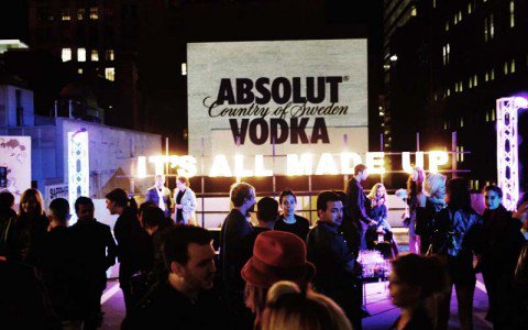 Absolut pop up bár a Fashion Streeten - STYLELIFE - Fesztelen mindennapok - Absolut, Absolut vodka, design, dj, Le Meridien, művészetek, pop up bár, rádió, 