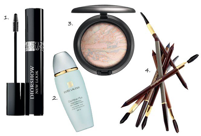 Sminktipp: természetes ragyogás - SZÉPSÉG - Smink  - dior, estée lauder, mac, sminktipp, természetes smink, yves saint laurent, 