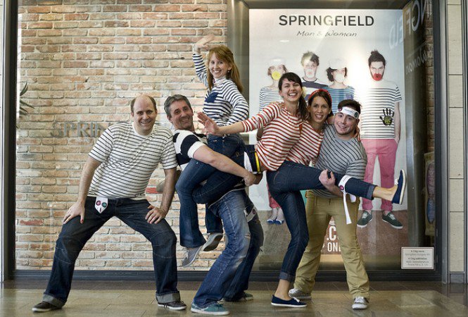 Összetáncoltak egy ezrest - Fesztelen mindennapok -  - JAM Táncműhely, Springfield, 