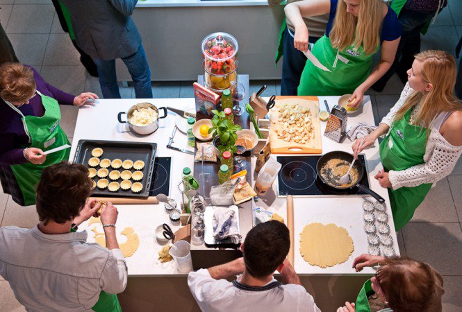 Sztívia mánia - Fesztelen mindennapok -  - almás-fahéjas kosárkák, Nestea, sztívia, 