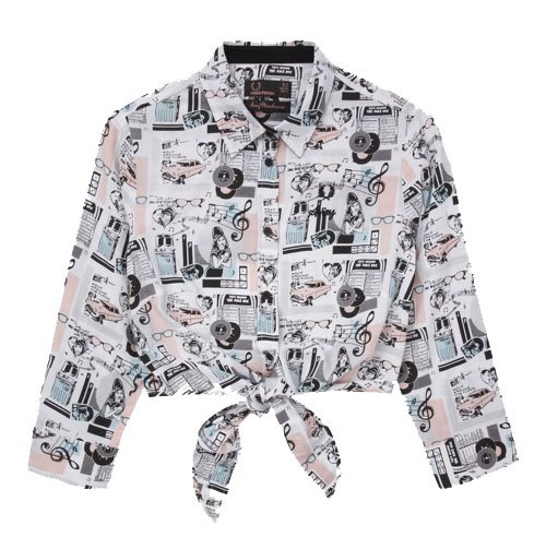 Fred Perry Amy Winehouse blúza - DIVAT&STÍLUS - Stílusiskola - amerika, amy winehouse, blúz, cadillac, fred perry, style stuff, 