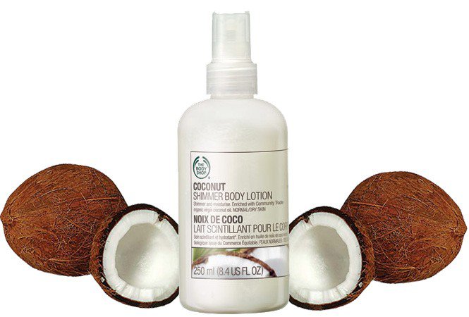 The Body Shop kókuszos testápoló permet - SZÉPSÉG - Bőrápolás - kókusz, style stuff, testápoló, The body shop, 