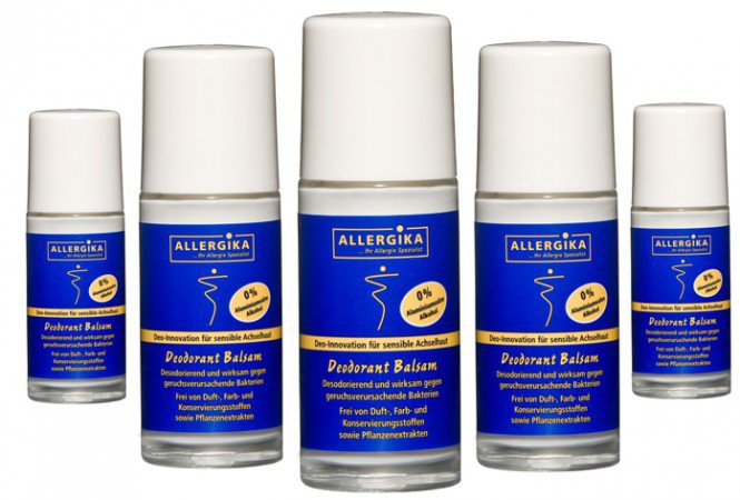 Allergika dezodor - SZÉPSÉG - Bőrápolás - ALLERGIKA dezodor, 
