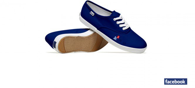 Social media cipők - KERESD A NŐT  - STYLENEWS - cipő, design, facebook, Lumen Bigott, social media, twitter, 