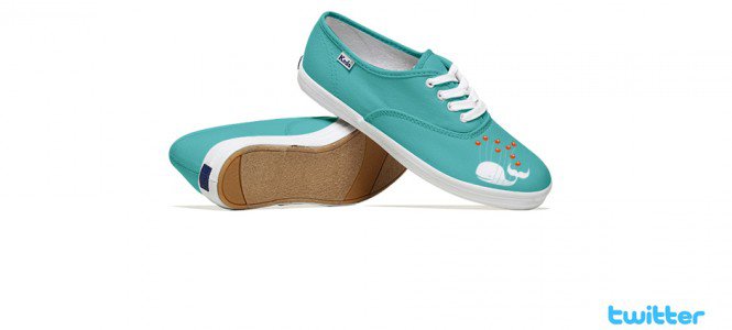 Social media cipők - KERESD A NŐT  - STYLENEWS - cipő, design, facebook, Lumen Bigott, social media, twitter, 