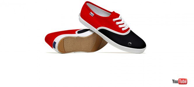 Social media cipők - KERESD A NŐT  - STYLENEWS - cipő, design, facebook, Lumen Bigott, social media, twitter, 