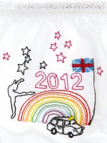 Stella McCartney olimpiai bugyi - DIVAT&STÍLUS - Hírek  - fehérnemű, London 2012, olimpia, Stella McCartney, 