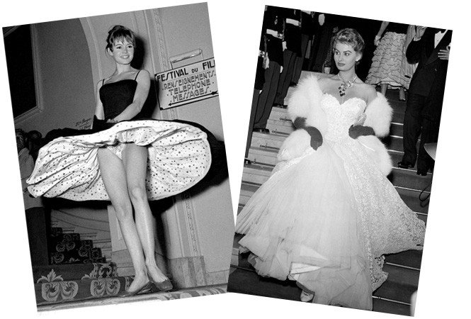 Az elmúlt 65 év legszebb ruhái Cannes-ból - DIVAT&STÍLUS - Stílusiskola - Angelina Jolie, Cannes, Naomi Campbell, vörös szőnyeg, 