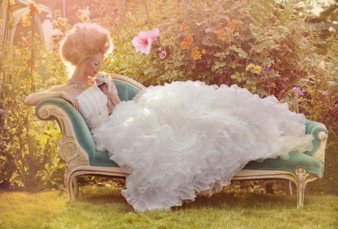 Menyasszonyi álom, álom menyasszony - Esküvő -  - Esküvő, különleges, menyasszony, menyasszonyi ruha, 