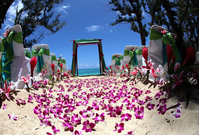 Esküvő Hawaiin - Esküvő -  - Esküvő, esküvő Hawaiin, külföldi esküvő, különleges szertartás, 