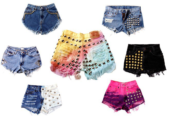 Elő a lábakkal! - Hírek  -  - Cindy Crawford, farmer, farmer sort, retro, Rihanna, rövidnadrág, vintage, 