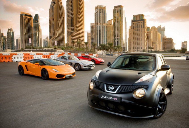 Így dubajozott – Videó -  -  - dubajozás, dubajozott, Nissan Juke R, 