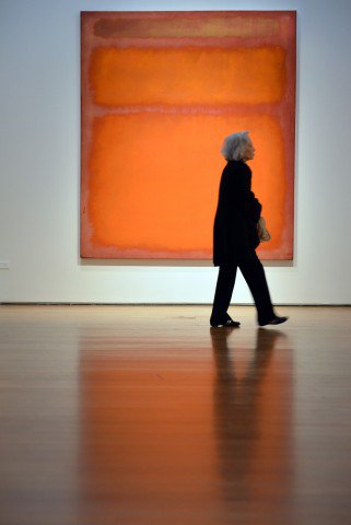 19 milliárdos színskála - STYLENEWS - Otthon & Design - aukció, Christie's, festmény, Munich, Rothko, 