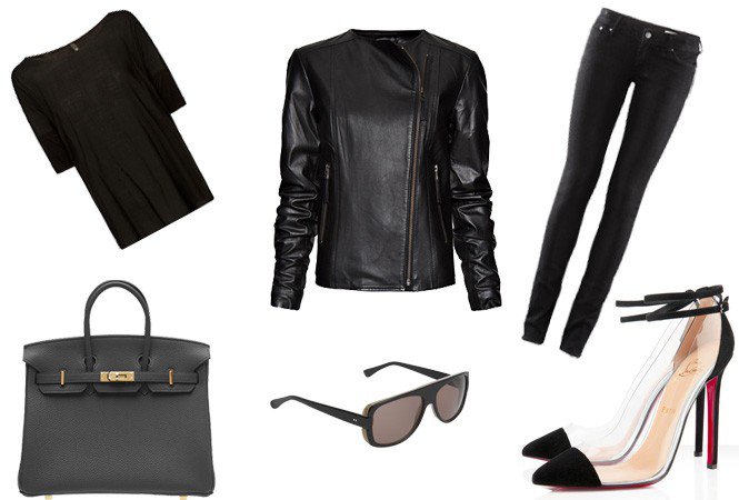 Talpig feketében - DIVAT&STÍLUS - Stílusiskola - Christian Louboutin, Hermes, kim kardashian, másold a stílust, 