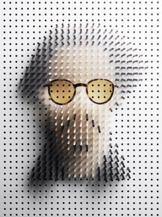 Híres arcok leszögelve - STYLELIFE -  - Karl Lagerfeld, Lady Gaga, napszemüveg, portré, 