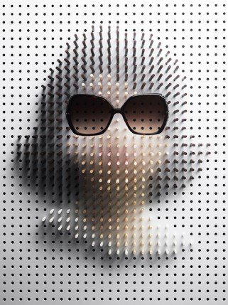 Híres arcok leszögelve - STYLELIFE -  - Karl Lagerfeld, Lady Gaga, napszemüveg, portré, 