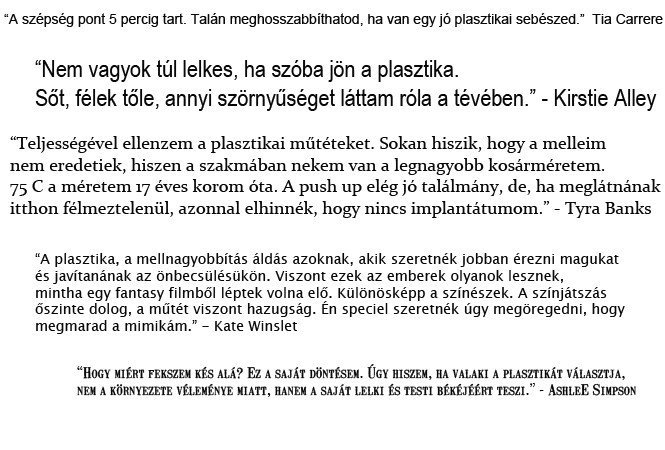 Plasztikáról őszintén - STYLELIFE -  - esztétika, korrekció, mellnagyobbítás, műtét, orrplasztika, önkép, plasztikai műtét, szépség, 