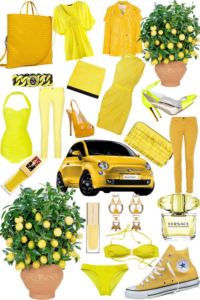 Sárgaláz - válaszd a nap színét! - DIVAT&STÍLUS - Stílusiskola - Kim Kardashian, Nicole Richie, nyár, sárga, szín, 