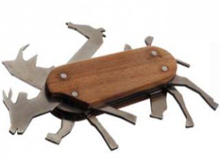 Haszontalan állatság - STYLENEWS - Otthon & Design - bicska, dizájn, kés, Mc Guyver, nevetés, style stuff, 