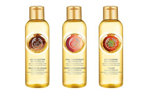 The Body Shop a weben - SZÉPSÉG - Bőrápolás - szépségápolás, testolaj, testvaj, The body shop, webshop, 