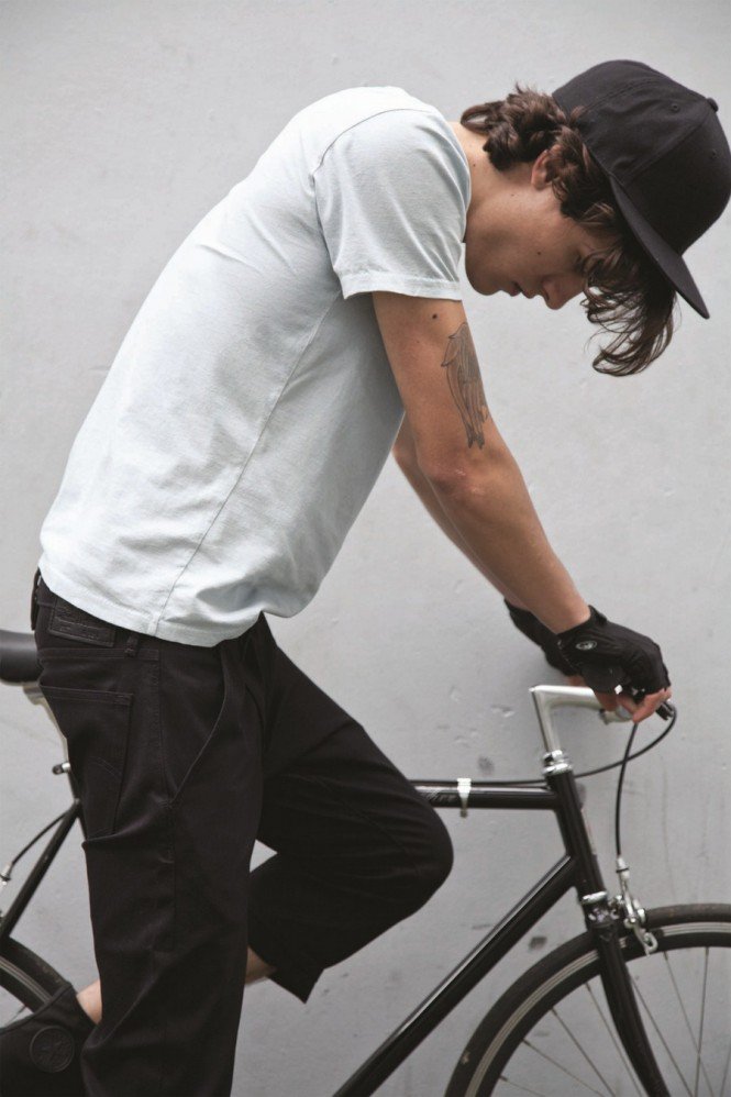 Itt a Levi’s kerékpáros ruhakollekciója -  -  - Commuter kollekció, kerékpáros divat, 