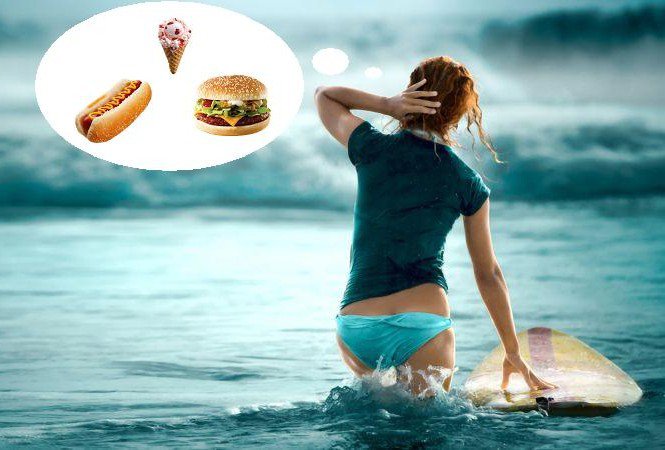 Nyári kalóriatáblázat - Egészség -  - kalória, nyár, strand, táblázat, 