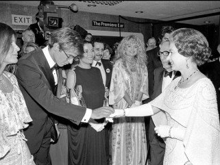 A királynő és Hollywood - STYLELIFE -  - II. Erzsébet királynő, jubileum, Lady Gaga, Marilyn Monroe, 