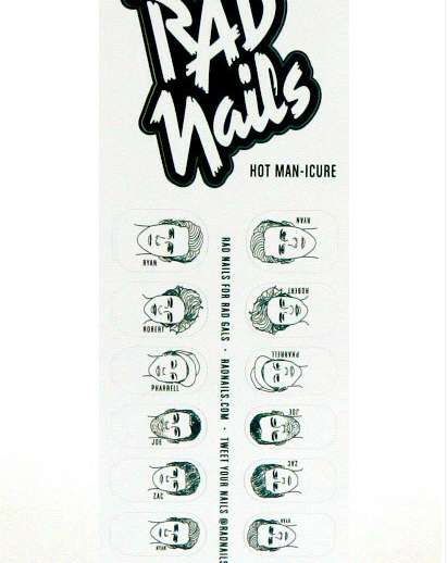 Csavard az ujjaid köré Ryan Gosslingot - KERESD A NŐT  - Egészség - köröm, körömmatrica, man-icure, ötlet, rad nails, Ryan Gossling, smink, style stuff, 