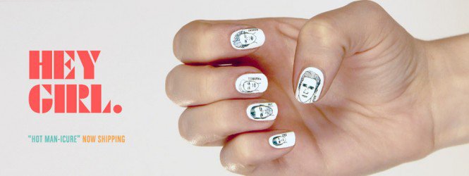 Csavard az ujjaid köré Ryan Gosslingot - KERESD A NŐT  - Egészség - köröm, körömmatrica, man-icure, ötlet, rad nails, Ryan Gossling, smink, style stuff, 