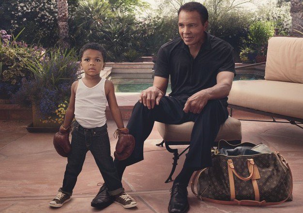 A  csillagok megmutatják az utat - STYLELIFE - Fesztelen mindennapok - +Muhammad+Ali, Louis+Vuitton, 