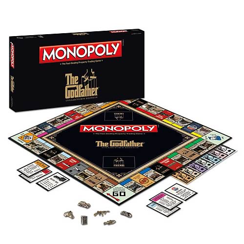 Maffiózó Monopoly - STYLELIFE -  - +++Keresztapa, +++Monopoly, +++p%C3%A9nz, +++The+Godfather, ++t%C3%A1rsasj%C3%A1t%C3%A9k, +Amazon, j%C3%A1t%C3%A9k, 