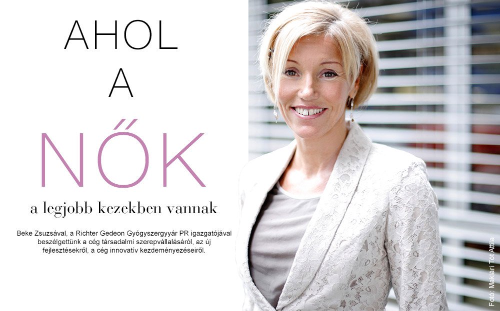 Ahol a nők a legjobb kezekben vannak - Interjúk -  - 