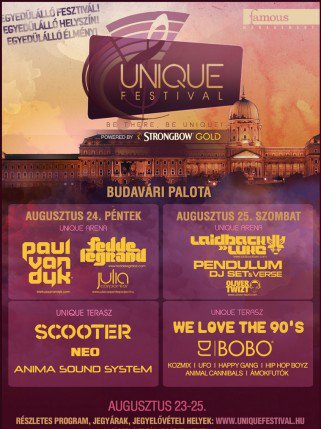 Bemutatkozik a Unique Fesztivál - STYLELIFE - Fesztelen mindennapok - +Unique+Fesztiv%C3%A1l, Budai+V%C3%A1r, 