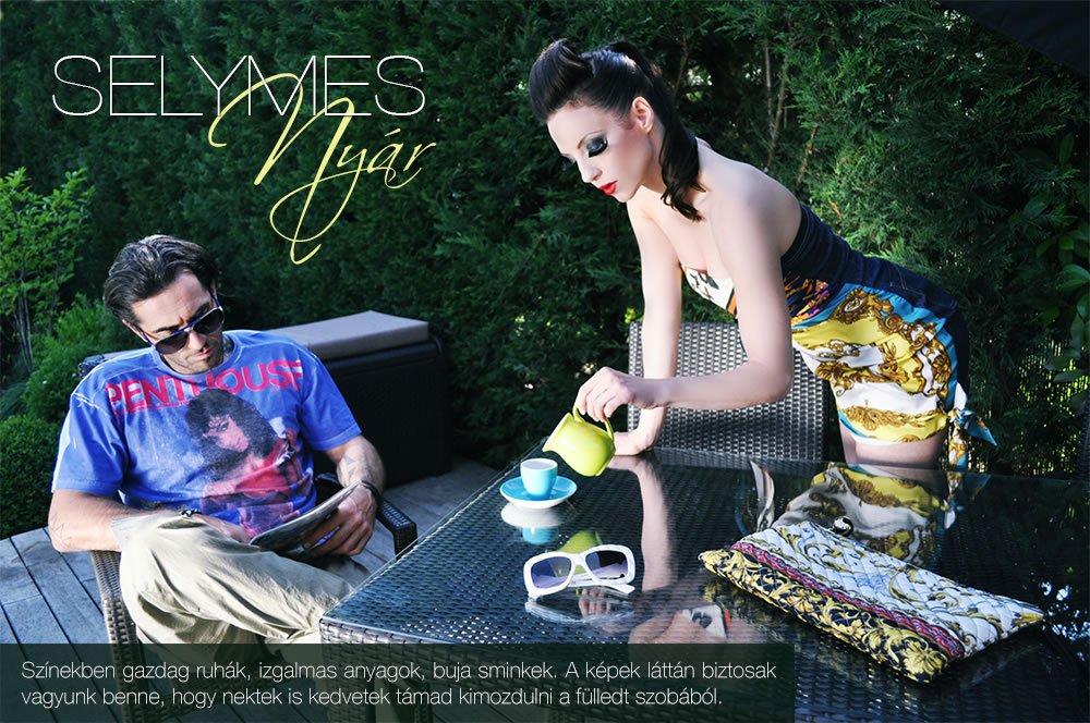 Selymes nyár - Stílusiskola -  - +divat, style+collection, 