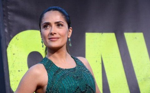 Salma Hayek félelmetes vadállat - Fesztelen mindennapok -  - +film, Salma+Hayek, 