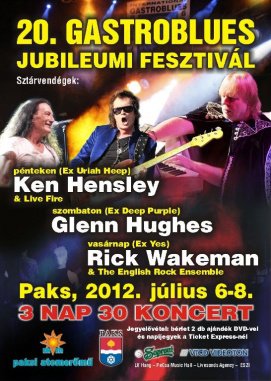 Egymás után húszszor! Na, ez a teljesítmény! - STYLELIFE - Fesztelen mindennapok - ++++Ken+Hensley, +++Paks, ++Rick+Wakeman, +Gastroblues+Fesztiv%C3%A1l, Glenn+Hughes, 