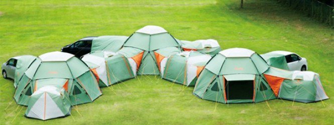 A világ legmenőbb sátrai - STYLENEWS - STYLELIFE - 